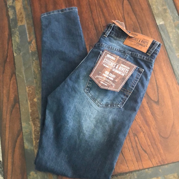 Stitches Other - Stitches & Rivets men’s jeans 32x32